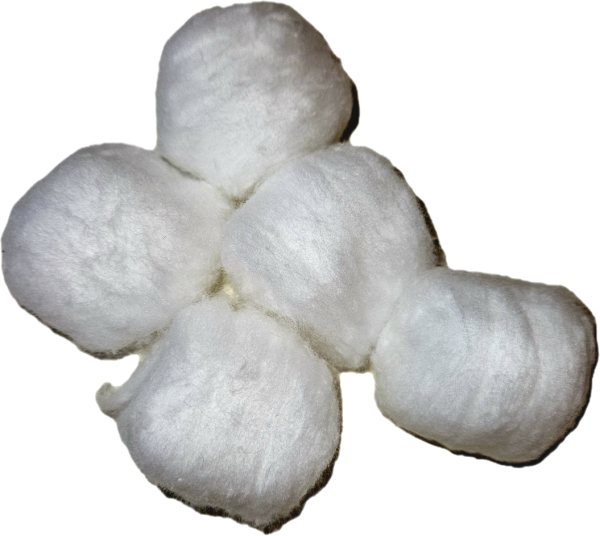Wattekugeln, 2 x 60g Beutel